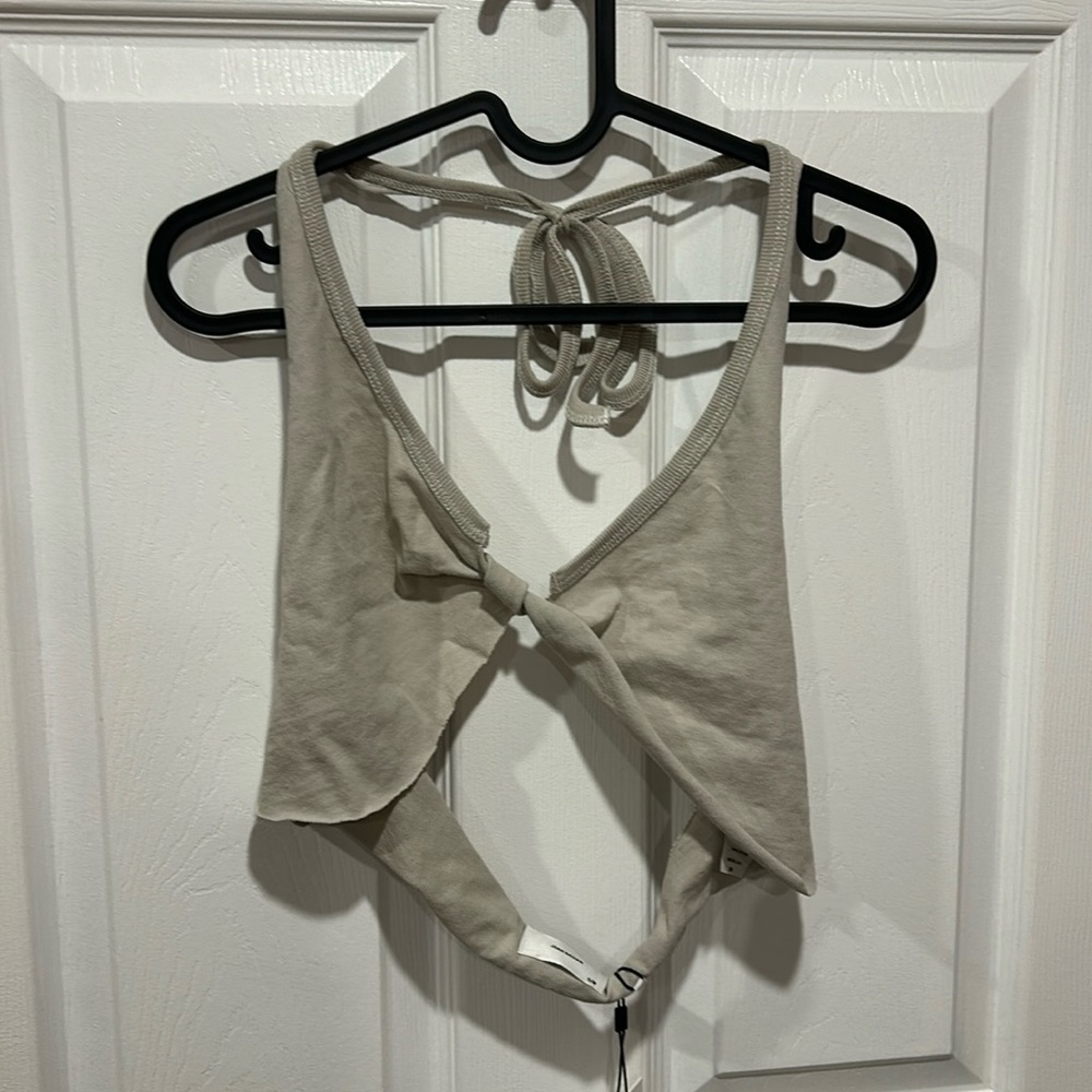 Joah Brown Halter Tank